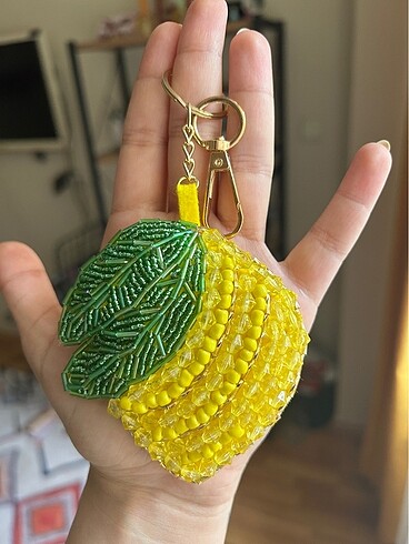 Boncuklu Anahtarlık Charm
