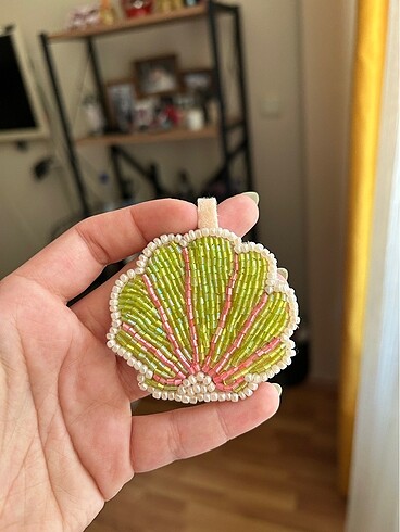 Boncuklu Anahtarlık Charm