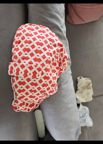 mycey katlanabilir boyun ayarlı emzirme ortusu - Görsel 3