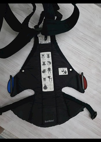 Beden siyah babybjörn kanguru