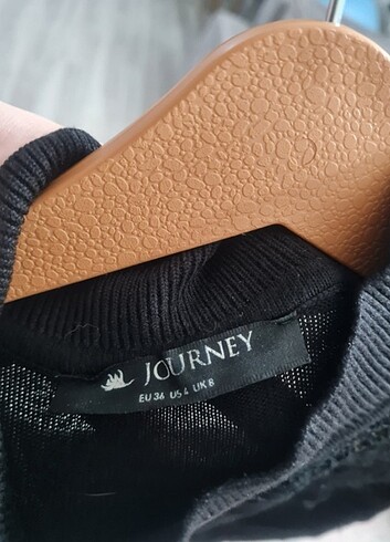 Journey Journey siyah triko