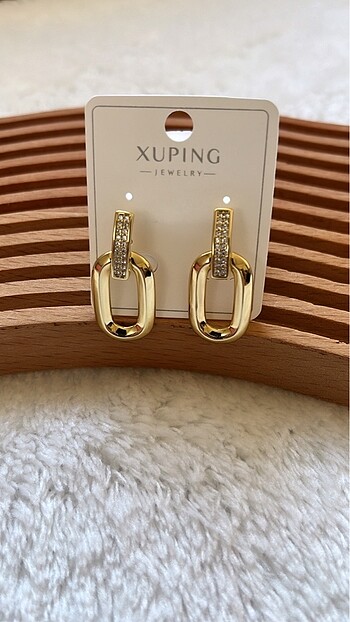 XUPING GOLD VIP OVAL KÜPE