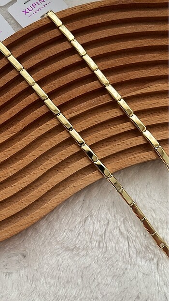 XUPING GOLD 14K VIP SADE BİLEKLİK