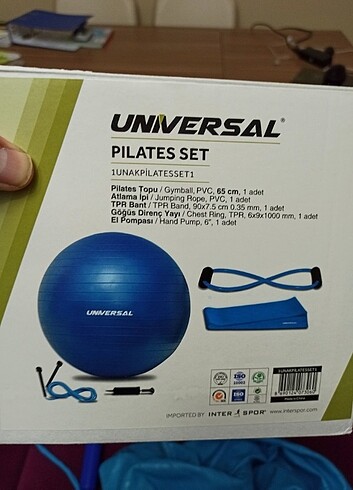 Pilates Seti