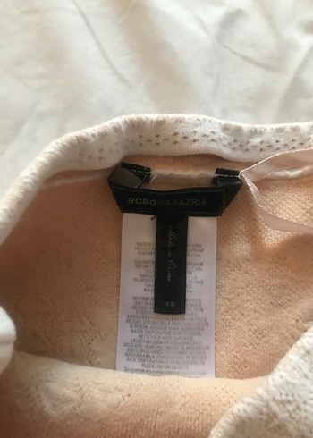 BCBG Max Azria Beyaz Bodycon Etek - Görsel 4