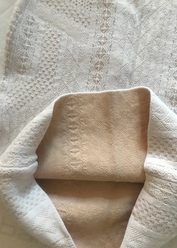 BCBG Max Azria Beyaz Bodycon Etek - Görsel 5