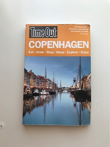 Timeout Kopenhag İngilizce Şehir Rehberi City Guide Copenhagen