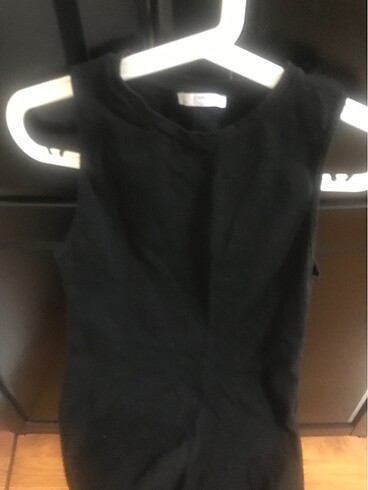 Zara Siyah Kosuz Body