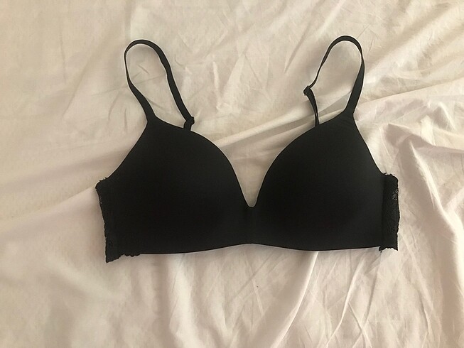 H&M Balensiz Siyah 75B Sütyen