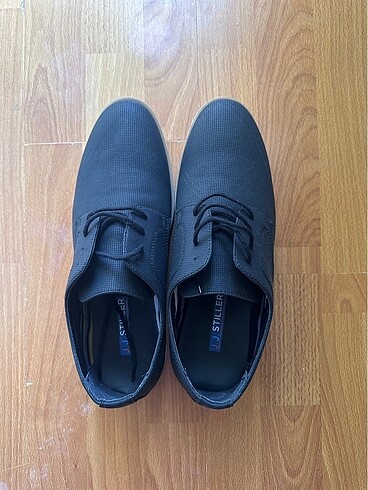 44 Beden siyah Renk Erkek ayakkabı