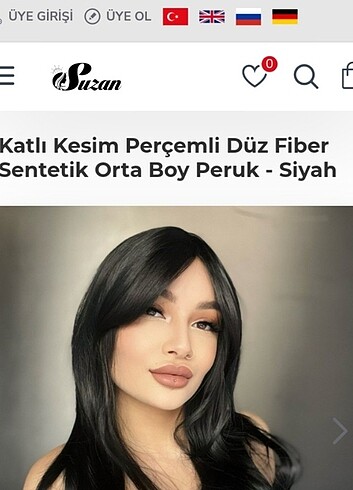 Siyah peruk