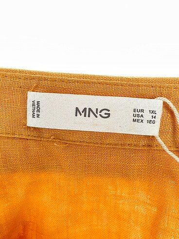xl Beden turuncu Renk Mango Kısa Elbise %70 İndirimli.