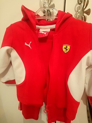 6-9aylık orijinal puma Ferrari modeli 