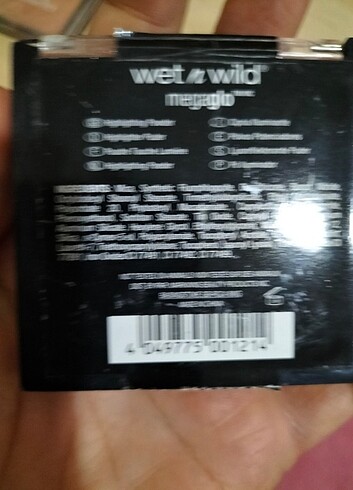 Wet n wild Aydinlatici