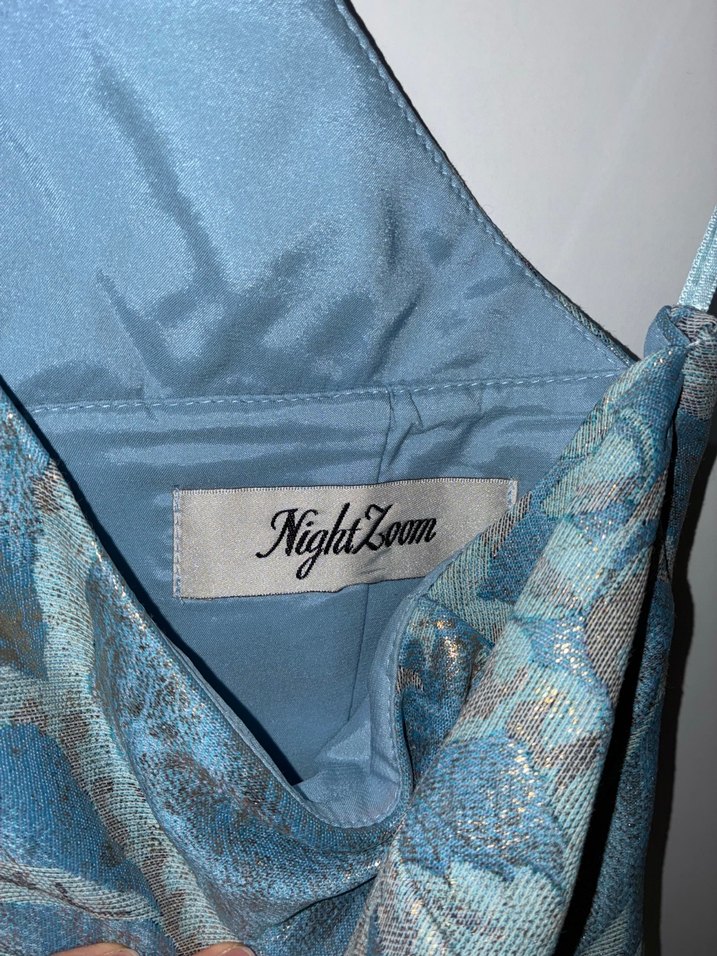 Bohem Tarzı tek omuz  kısa Abiye Elbise - Görsel 4