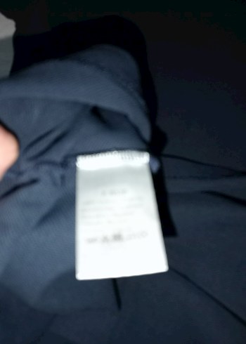 m Beden mavi Renk Lacivert Keten Erkek Lacoste Tişört