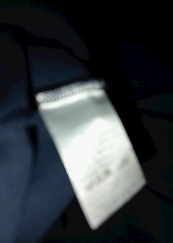 m Beden Lacivert Keten Erkek Lacoste Tişört