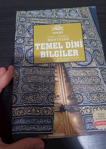 Temel Dini Bilgiler Soru-Cevaplı Kitap