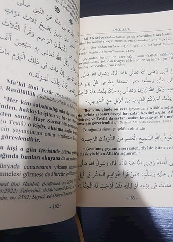 Dualarım kitabı