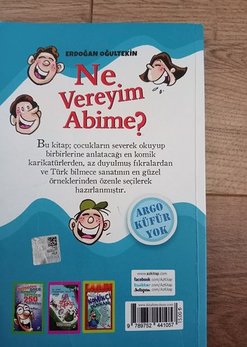 Ne Vereyim Abime? - Karikatürler ve Bilmeceler - Görsel 2