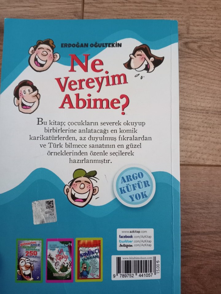Ne Vereyim Abime? - Karikatürler ve Bilmeceler - Görsel 2