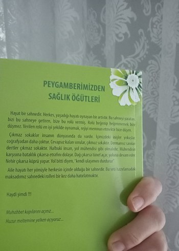Peygamberimiz'den Sağlık Öğütleri Kitabı