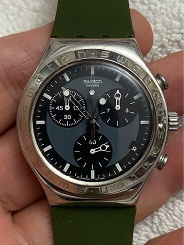 Swatch ve casio