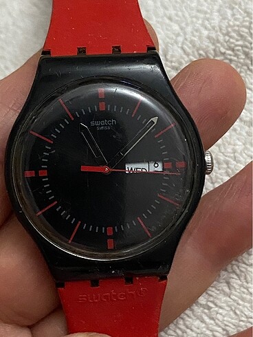  Beden Swatch ve casio