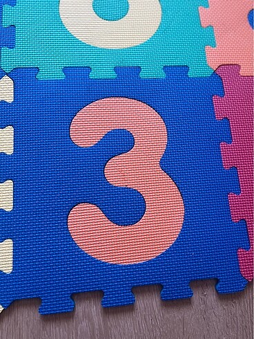  Rakamlı puzzle oyun matı