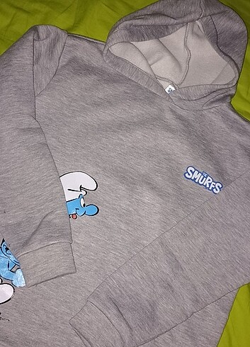 0 ayarında sweatshirt 