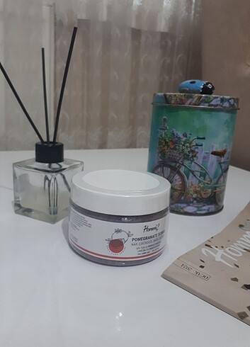 Nâr çekirdeği yağlı scrub
