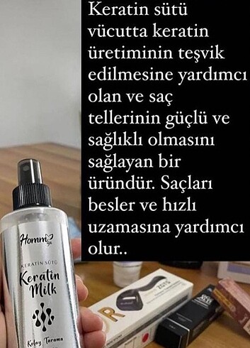 Diğer Keratin süt