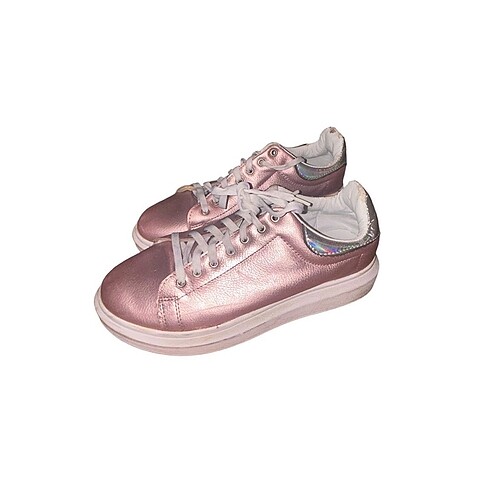 Pembe sneaker