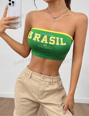 Brasil straplez crop