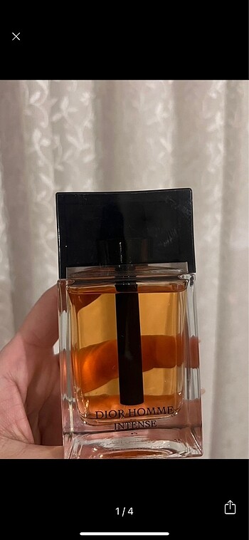 Dior Homme Intense 2014 Batch