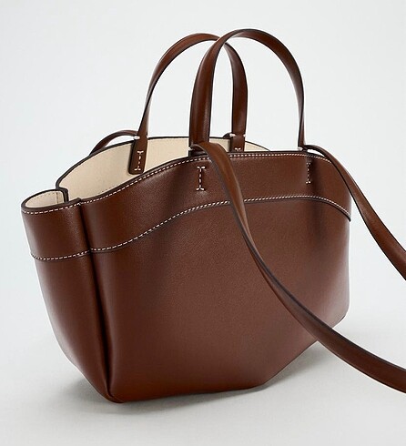 Zara zara tote çanta