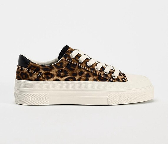 Zara zara leopar desenli spor ayakkabı
