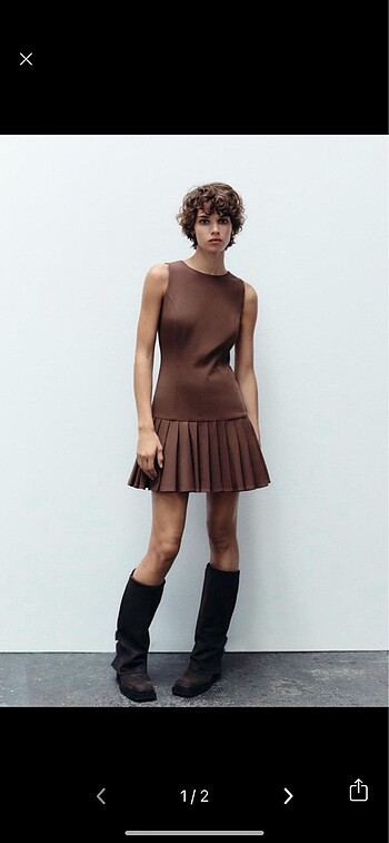 zara elbise