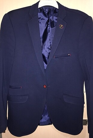 Erkek Blazer Ceket 48 Beden