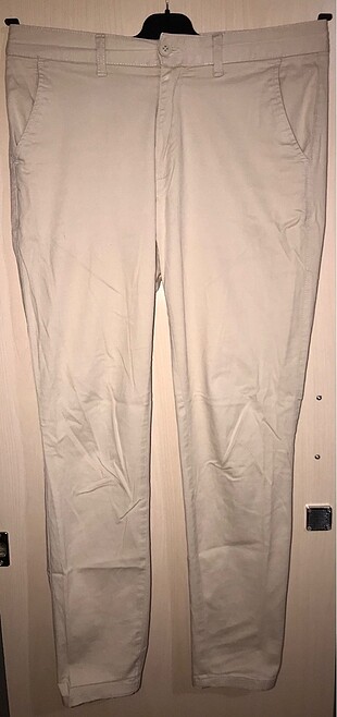 Erkek Keten Pantolon 38 Beden