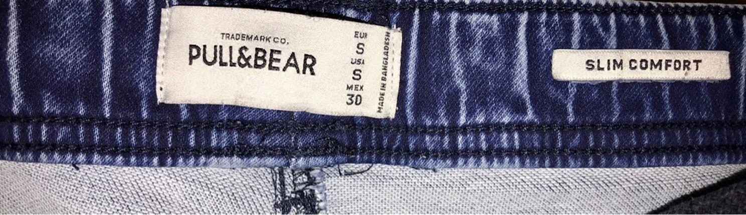 s Beden Pull&Bear Erkek Şort