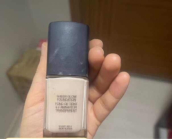 Nars Nars sheer glow fondoten