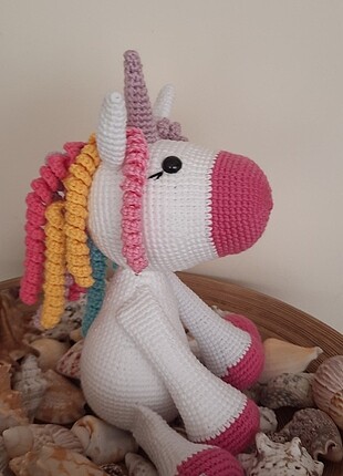 Diğer Amigurumi unicorn 