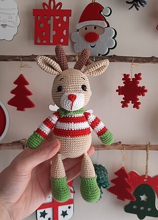 Amigurumi yilbasi geyiggi