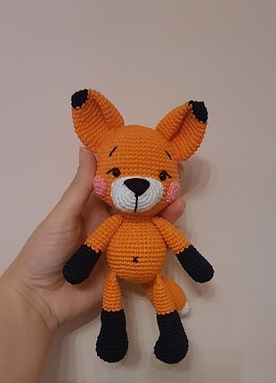  Beden Amigurumi tilki