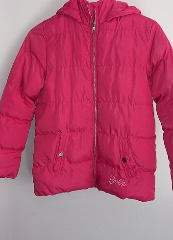 11-12 Yaş Beden pembe Renk 11/12 YAŞ ORİJİNAL BARBIE MARKA KABAN