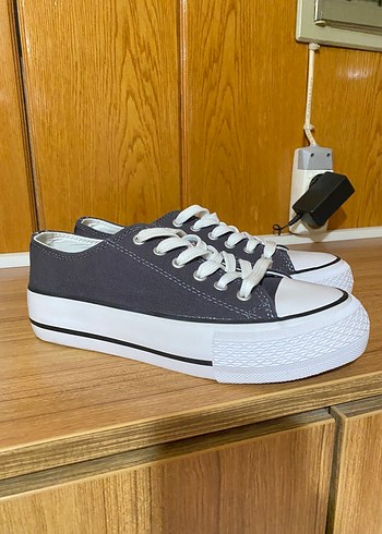 Converse gri deichmann spor ayakkabı