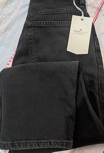 36 Beden Cross jeans eliza cropped straight jean