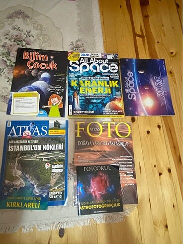 Bilim fotoğrafçılık coğrafya dergileri