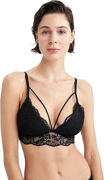 Defacto triangle bralet